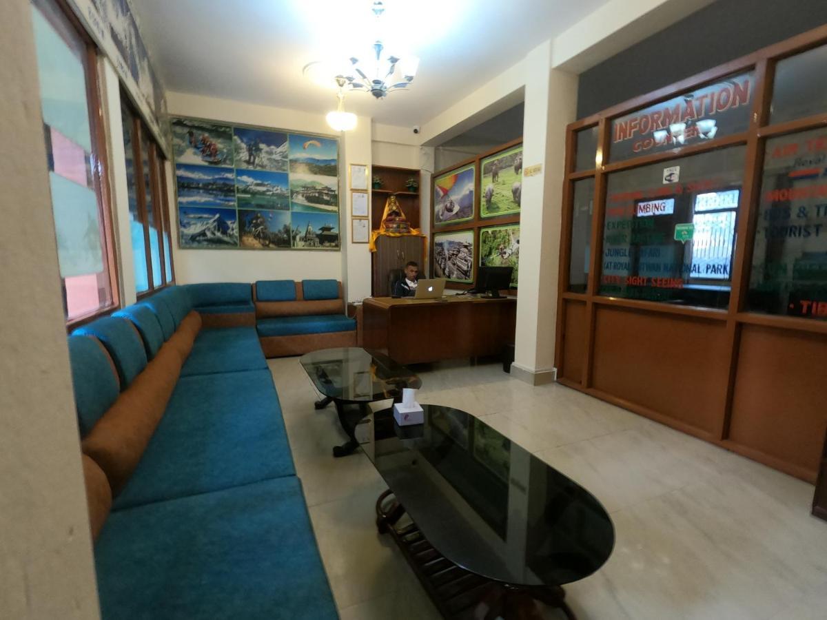 Hotel Silver Jubilee Katmandou Extérieur photo